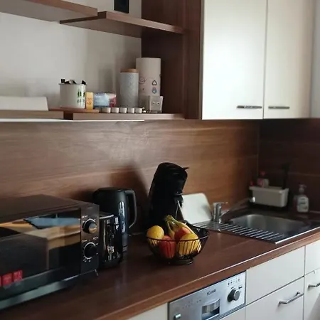 M-suites Petit - Near Frankfurt Airport 아파트 하터쉐임